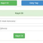 Kayıt Ol