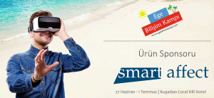 Ege Bilişim Kampı Ürün Sponsoru Smart Affect